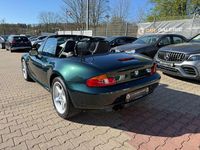 Second-hand BMW Z3 Performance 150 CP (110 kW) 2000 Verde Cabrio