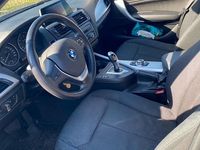 Gebraucht BMW 116 139 PS (102 kW) 2012 Schwarz Kleinwagen