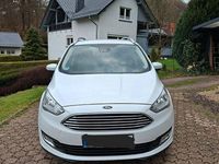 Gebraucht Ford Grand C-Max Titanium 150 PS (110 kW) 2018 Weiß Van / Kleinbus