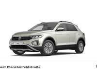 Gebraucht VW T-Roc Life 150 PS (110 kW) 2022 Grau SUV
