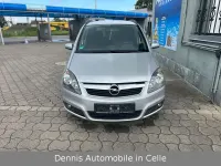 Gebraucht Opel Zafira Edition 150 PS (110 kW) 2005 Silber Van / Kleinbus