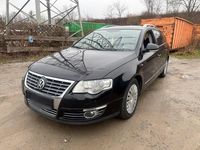 Gebraucht VW Passat R-line 140 PS (102 kW) 2010 Schwarz Kombi
