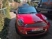 Gebraucht Mini Cooper Roadster 122 PS (89 kW) 2014 Rot Cabrio