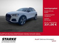 Gebraucht Audi Q3 Advanced 150 PS (110 kW) 2025 Gletscherweiß metallic SUV