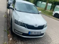 Gebraucht Skoda Rapid 106 PS (77 kW) 2013 Weiß Kleinwagen