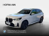 Gebraucht BMW X3 M Sport 190 PS (139 kW) 2025 Alpinweiß uni SUV