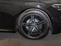 Gebraucht Mercedes E220 AMG 197 PS (144 kW) 2024 Metalliclack obsidianschwarz Limousine