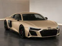 Gebraucht Audi R8 Coupé Performance 570 PS (419 kW) 2024 Weiß Coupé