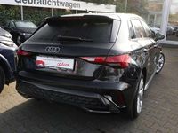 Gebraucht Audi A3 S-Line 150 PS (110 kW) 2025 Mythosschwarz metallic Limousine