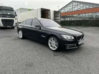 Gebraucht BMW 730 Comfort Edition 258 PS (189 kW) 2015 Schwarz Limousine