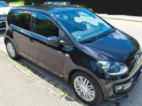 Gebraucht VW up! Cup 75 PS (55 kW) 2014 Schwarz Kleinwagen