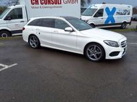 gebraucht Mercedes C220 (BlueTEC) d T 7G-TRONIC AMG Line