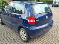 Gebraucht VW Fox 2009 Blau Kleinwagen