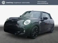 Gebraucht Mini Cooper S Cabriolet 192 PS (141 kW) 2020 Midnight black metallic Cabrio