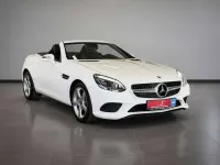 Gebraucht Mercedes SLC180 156 PS (114 kW) 2019 Weiß Cabrio