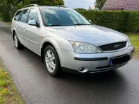 Gebraucht Ford Mondeo Ghia 145 PS (106 kW) 2003 Silber Limousine