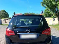 Używany Opel Meriva 140 KM (102 kW) 2010 Czarny Minivan