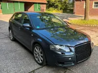 Gebraucht Audi A3 250 PS (183 kW) 2005 Grau Kleinwagen