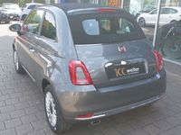 gebraucht Fiat 500C 1.0 GSE ''Dolcevita'' Parksensoren Bluetooth Tempomat