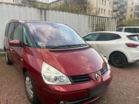 Gebraucht Renault Espace 131 PS (96 kW) 2009 Rot Van / Kleinbus