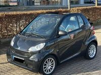 Gebraucht Smart ForTwo Cabrio 71 PS (52 kW) 2010 Schwarz Cabrio