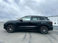 gebraucht Porsche Cayenne Turbo 3.6 299ps Facelift bj2016 Chrono 21 Zoll