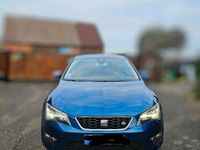 Usata Seat Leon FR 180 CV (132 kW) 2013 Blu Berlina