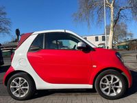 Gebraucht Smart ForTwo Cabrio Passion 71 PS (52 kW) 2016 Cherry/rally red Cabrio
