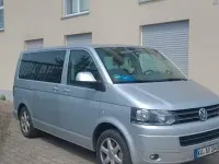 Gebraucht VW Caravelle Comfortline 180 PS (132 kW) 2014 Silber Van