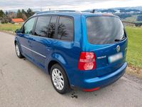 Gebraucht VW Touran Highline 140 PS (102 kW) 2007 Blau Van / Kleinbus