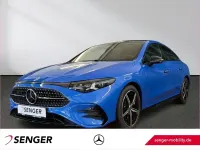 Gebraucht Mercedes CLA180 AMG 156 PS (114 kW) 2026 Lack klarblau Limousine