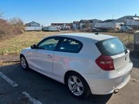 Gebraucht BMW 118 Coupé 143 PS (105 kW) 2012 Weiß Coupé