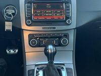 Gebraucht VW Passat R 299 PS (219 kW) 2010 Schwarz Kombi