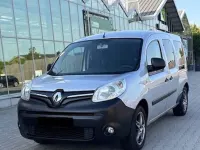 Gebraucht Renault Kangoo 110 PS (80 kW) 2016 Grau Van / Kleinbus
