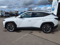 Gebraucht Hyundai Tucson Advanced 179 PS (131 kW) 2024 Serenity white SUV