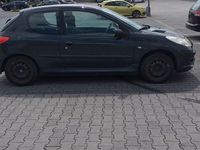 Gebraucht Peugeot 206 73 PS (53 kW) 2011 Grau Limousine
