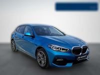 Gebraucht BMW 118 Sport Line 136 PS (100 kW) 2023 Blau metallic Kleinwagen