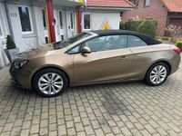 Second-hand Opel Cascada 170 CP (125 kW) 2013 Auriu Cabrio