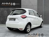Gebraucht Renault Zoe Life 80 kW (110 PS) 2021 Weiß Kleinwagen