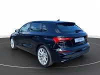 Neu Audi A3 Advanced 116 PS (85 kW) 2026 Schwarz Limousine