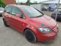 Gebraucht VW Golf VI 122 PS (89 kW) 2008 Rot Kleinwagen