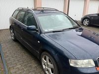 Gebraucht Audi A4 131 PS (96 kW) 2004 Blau Kombi