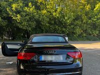 Gebraucht Audi A5 Cabriolet 245 PS (180 kW) 2015 Schwarz Cabrio