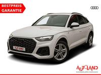 Gebraucht Audi Q5 Sportback S-Line 204 PS (150 kW) 2022 Weiß SUV