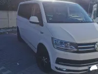 Gebraucht VW Multivan Comfortline 199 PS (146 kW) 2019 Weiß Van / Kleinbus