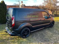 Gebraucht Ford Transit Connect 120 PS (88 kW) 2018 Schwarz Van / Kleinbus