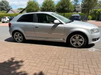 Gebraucht Audi A3 125 PS (91 kW) 2009 Silber Kleinwagen