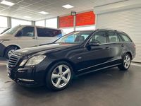 Gebraucht Mercedes E350 265 PS (194 kW) 2012 Obsidianschwarz  metalliclack Kombi