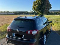 Gebraucht VW Passat R 299 PS (219 kW) 2010 Schwarz Kombi