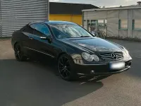 Gebraucht Mercedes CLK270 170 PS (125 kW) 2006 Schwarz Coupé